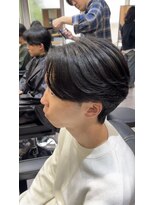 エクシア 渋谷店(EXCIA) 毛流れセンターパート