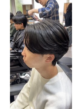 エクシア 渋谷店(EXCIA) 毛流れセンターパート