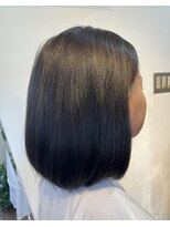 フリースタイル 立川(@.Freestyle) M'ボブ(ツーブロック×刈り上げ)