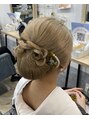 ファースト 祇園本店(first)&nbsp;和装ヘアセット、芸妓ヘアセット、承ります♪