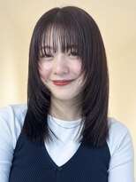 アイトーキョーエス 渋谷(AI TOKYO S) レイヤーボブ/オリーブベージュ/結べるボブ