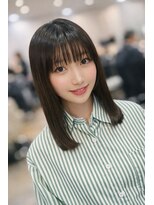 ロンド フィーユ(Lond fille) 柔らか縮毛矯正◎地毛の様に柔らかく艶髪へ◎担当平川