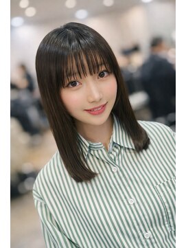 ロンド フィーユ(Lond fille) 柔らか縮毛矯正◎地毛の様に柔らかく艶髪へ◎担当平川