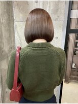 ココロヘアーリリク(Cocolo hair LILIC)&nbsp;ショコラブラウン/丸みボブ