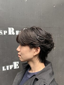 シャイン ヘア ブレンド 二子玉川(Shine hair blend) フェザーパーマ