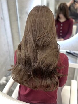 アイシー 表参道(ICY) 春トレンドブリーチなしヘーゼルベージュ