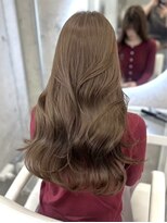 アイシー 表参道(ICY) 春トレンドブリーチなしヘーゼルベージュ