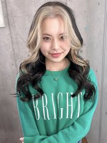 ドアベルヘアリビング(Door Bell hair Living)&nbsp;ロングヘアー×フェイスフレーミング×ブランドカラー