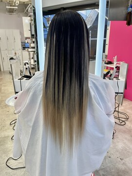ロサ ファイブヘアー(Rosa..5Hair) バレイヤージュ風Style