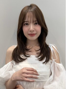 ノットバイベル 大宮(knot by belle) ワンカールで決まる◎韓国風レイヤーカット