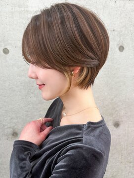 ロンド シャルム 吉祥寺(Lond charme) クールショート/顔周りカット/前髪白髪/20代30代40代50代/吉祥寺