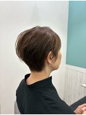 すっきりふんわりショート