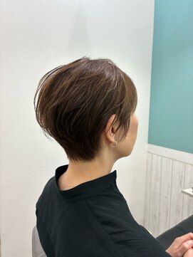 メモリーズ 水天宮前店(Memories) すっきりふんわりショート
