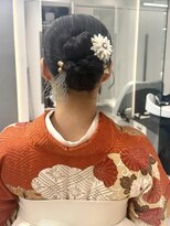 アールプラスヘアサロン(ar+ hair salon)&nbsp;♪卒業式ヘアセット