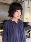 【sayaca】ボブパーマ/ニュアンスパーマ/デジタルパーマ