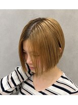 コンフィバイアーティス(Confi by Artis)&nbsp;前下がりボブ