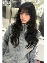 ランズ アネックス 梅田(LANDS ANNEX) 前髪ありレイヤーカット 【大阪 梅田】