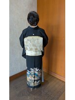ヤマウエ(YAMAUE)&nbsp;留袖着付け