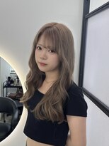 シーバイスリー 綱島(C×3) ミルクティーベージュ/ケアブリーチ/韓国カラー