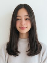 ロディーナコク 大口 新子安(rodina.coc)&nbsp;ハッシュカット/グレージュ/デザインカラー/大口新子安白楽鶴見
