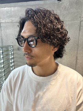 ラヴィズム 栄店(LUVISM) スパイラルパーマ/メンズパーマ/波巻/マッシュ/波巻きスパイラル