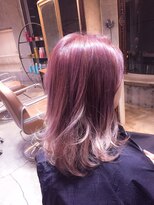 サロンドミルク 原宿(salon de MiLK)&nbsp;サクラグラデーション☆