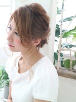 フェリシータ 緑地公園店(felicita) 結婚式&パーティーＯＫ！編み込みルーズアップ