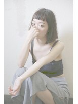 ニスル センター南店(NISURU) 似合わせカット/大人ガーリー/ダークアッシュ/着物/センター南