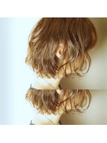 ユートピア(U topia)&nbsp;サイドが決め手の小顔ルーズウェーブ【ユートピア渡邉】