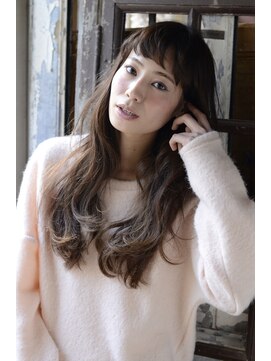 ヘア デザイン チアフル(hair design cheerful) 今、オススメロングスタイル！
