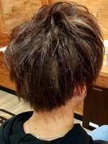 ヘアアンドスパ ポライト(hair&spa POLITE)&nbsp;立体感ショートスタイル