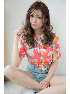 クラウン ヘアー(CLOWN hair) シースルーバング