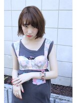 ブークル(boucle)&nbsp;外国人風ロマンティックエッジ