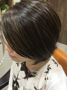 ヘアーサロングランデ 高円寺(hair salon Grande) ナチュラルハイライトダブルカラー