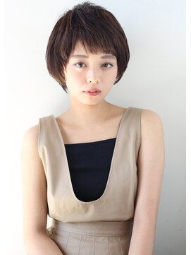 ピシェ ヘア デザイン(Piche hair design) 【Piche】大人シンプルショート