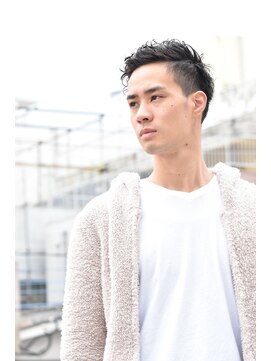 リッジ(ridge) 黒髪ショート