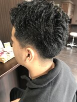 髪の美院 シャルマン ビューティー クリニック(Charmant Beauty Clinic)&nbsp;刈り上げスタイル