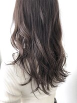 シュシュプライベートヘアサロン(Chou chou private hair salon) グレージュロング