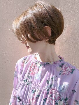 ラウンジ モリオ イケブクロ(Lounge MORIO Ikebukuro) 【morio池袋】可愛くて色気のある春夏エッジショート