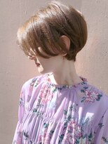 ラウンジ モリオ イケブクロ(Lounge MORIO Ikebukuro) 【morio池袋】可愛くて色気のある春夏エッジショート