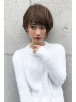 サードバイローラン(THiRD by ROULAND)&nbsp;【THiRD浅野】小顔ワンサイドショート