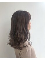 ヘアメイク オブジェ(hair make objet)&nbsp;パープルブラウン 韓国スタイル