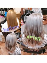 カルフール ロコ 草加西口店(Carrefour LOCO)&nbsp;夏までに真っ白ホワイトベージュ