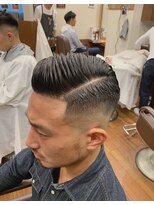 グルーマーズトウキョウ(GROOMER/S TOKYO)&nbsp;men's/メンズ/リバースセンターパート/サーフカール/神保町/眉毛