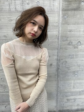 トゥーリ 筑紫野店(tuuli) tuuli 筑紫野★★ふわふわボブ　RIO