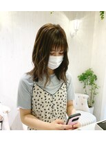 ラ ブランシュ 大宮(La Blanche)&nbsp;oOシフォンベージュOo女の子度アップ