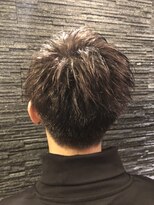 ヒロギンザ 浜松町店(HIRO GINZA) エッジマッシュヘア<浜松町/メンズ/ヒロ銀座>