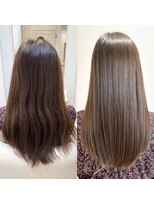 アンド ラ ブランシュ(&.La Blanche)&nbsp;髪質改善大宮&.La Blanche艶髪エステ体験しませんか？