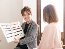 パーソナルカラー診断であなたにぴったりなご提案致します☆