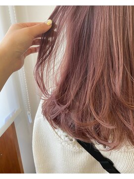 アプル(apr.) ピンクベージュ